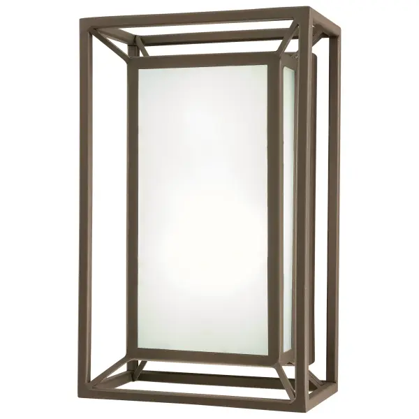 The Outline LED Pocket Lantern combines transitional styling with practical functionality. Its convertible design allows wall or flush mount installation, while ADA compliance and indoor-outdoor rating make it ideal for accessible spaces.
