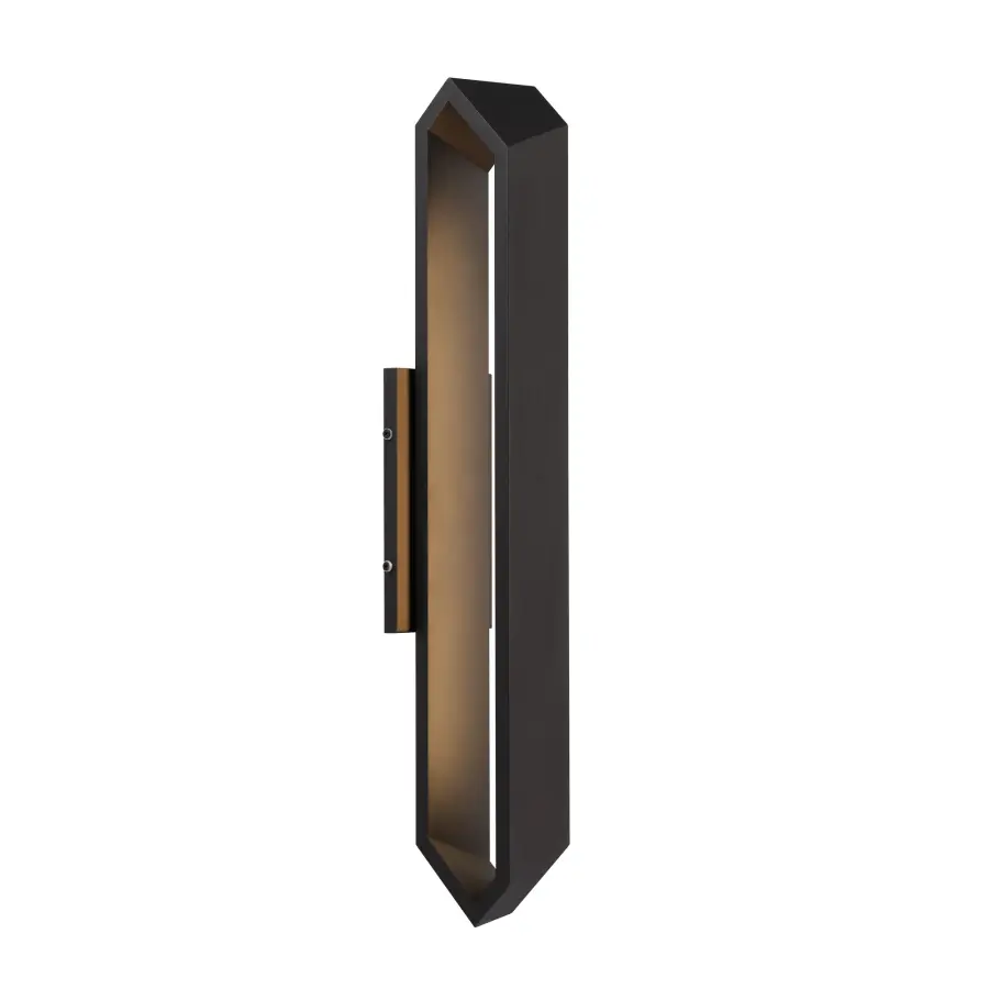 Pitch 25" LED Outdoor Wall Sconce - Image 1