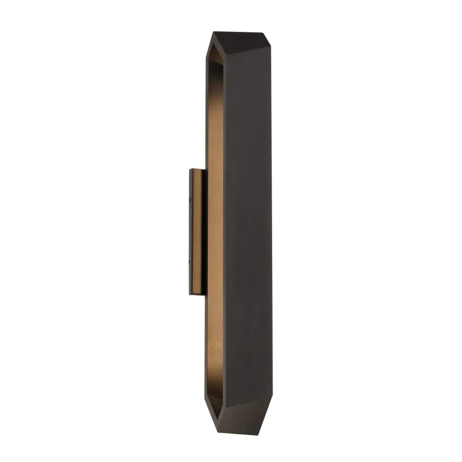 Pitch 25" LED Outdoor Wall Sconce - Image 3