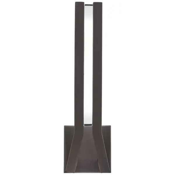 The Tune LED Wall Sconce combines transitional styling with modern LED efficiency. Its compact 16-inch profile and ADA compliance make it ideal for hallways and bathrooms, while the etched white glass provides soft, glare-free illumination.