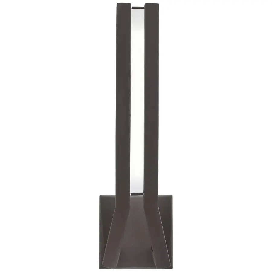 Tune LED Wall Sconce in Sand Bronze - Image 1