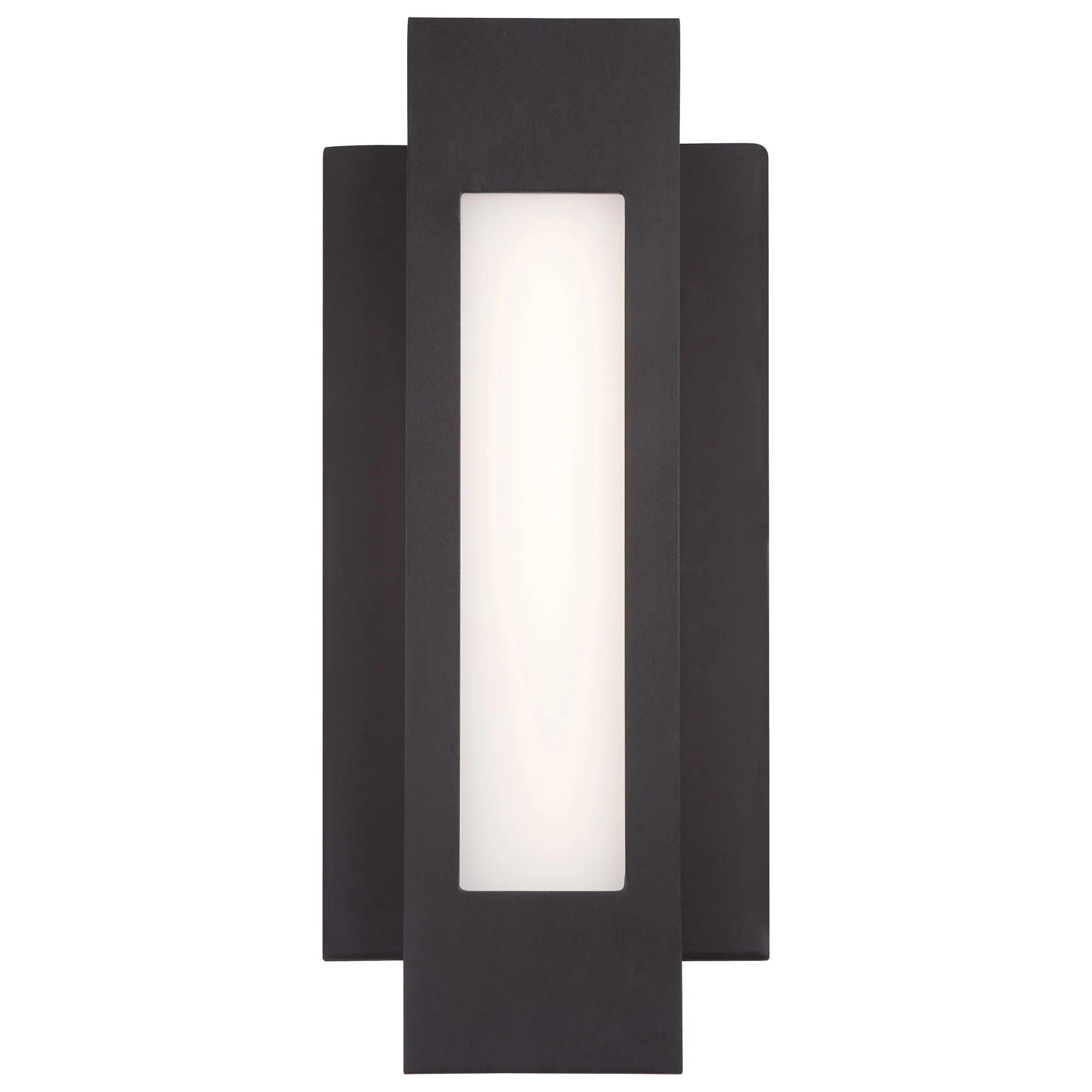 Insert LED Wall Sconce in Pebble Bronze