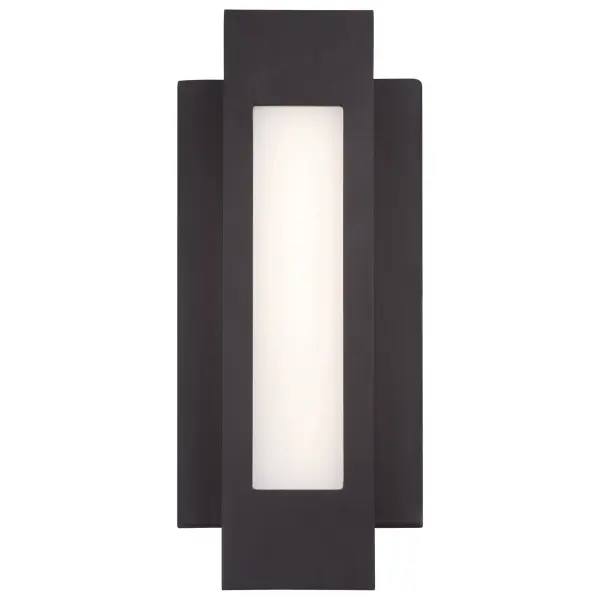 Insert LED Wall Sconce in Pebble Bronze - Image 1