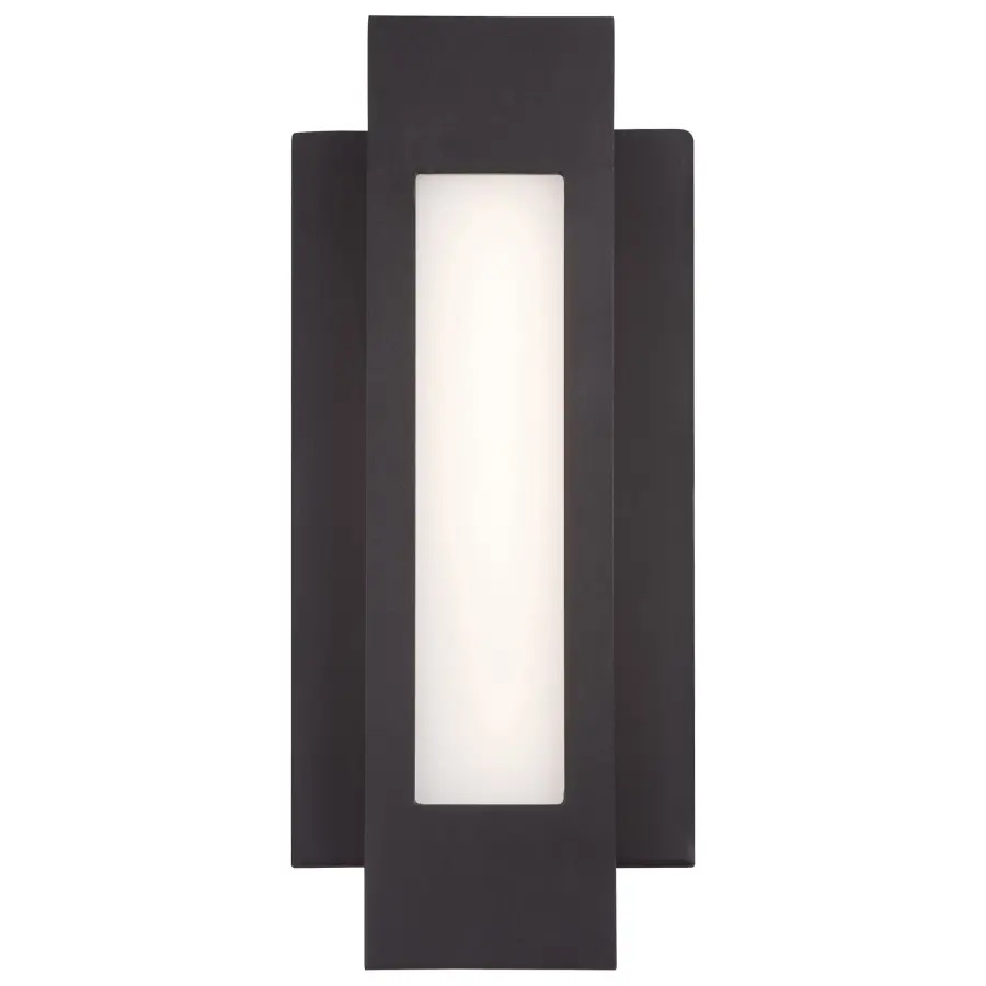 Insert LED Wall Sconce in Pebble Bronze - Image 1