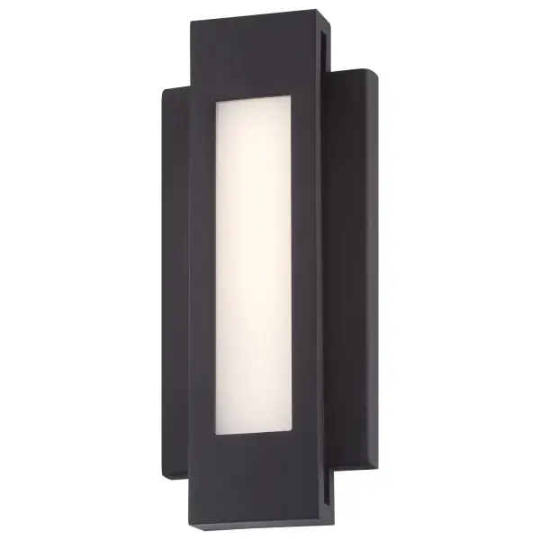 Insert LED Wall Sconce in Pebble Bronze - Image 2