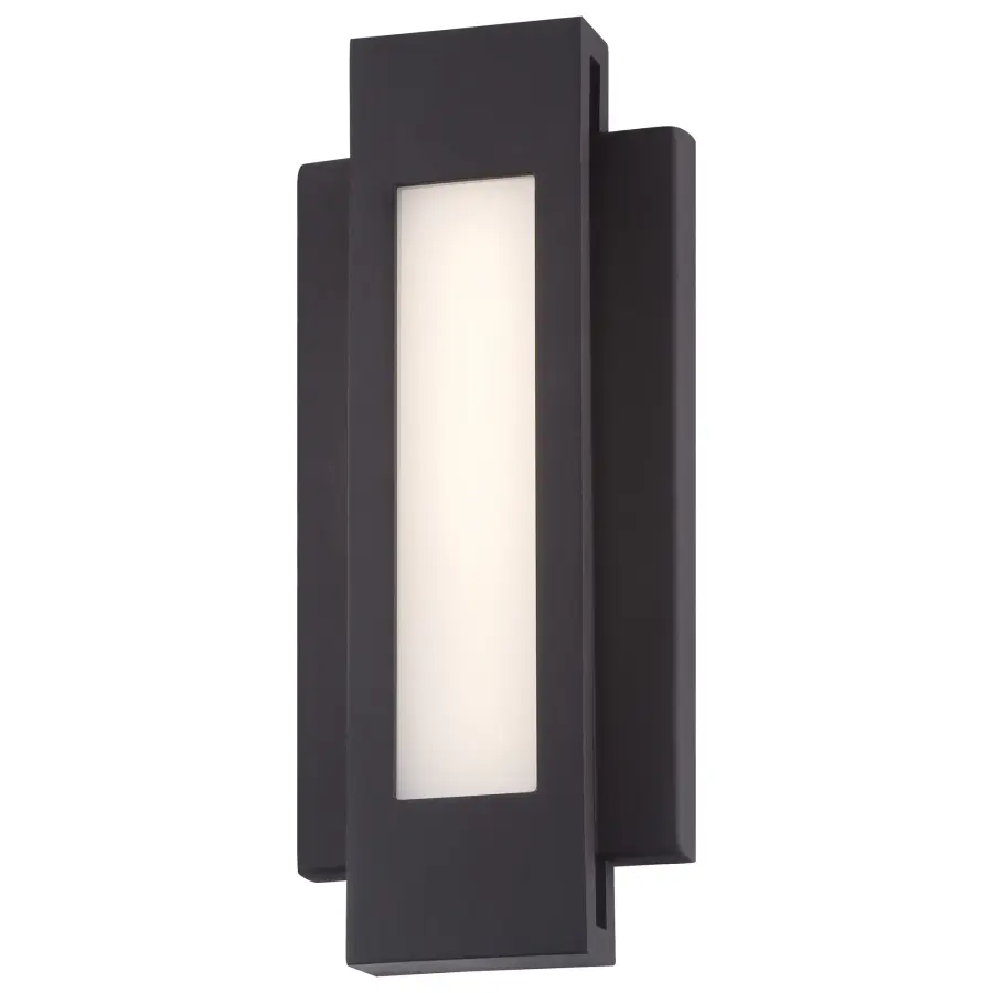 Insert LED Wall Sconce in Pebble Bronze - Image 2
