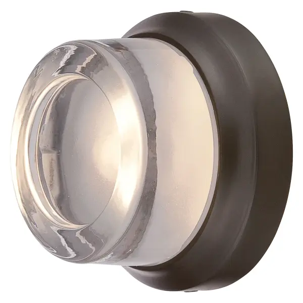 The Comet LED Wall Sconce combines transitional styling with practical functionality. Its compact 5-inch profile, ADA compliance, and convertible flush mount capability make it ideal for tight spaces and accessibility requirements.