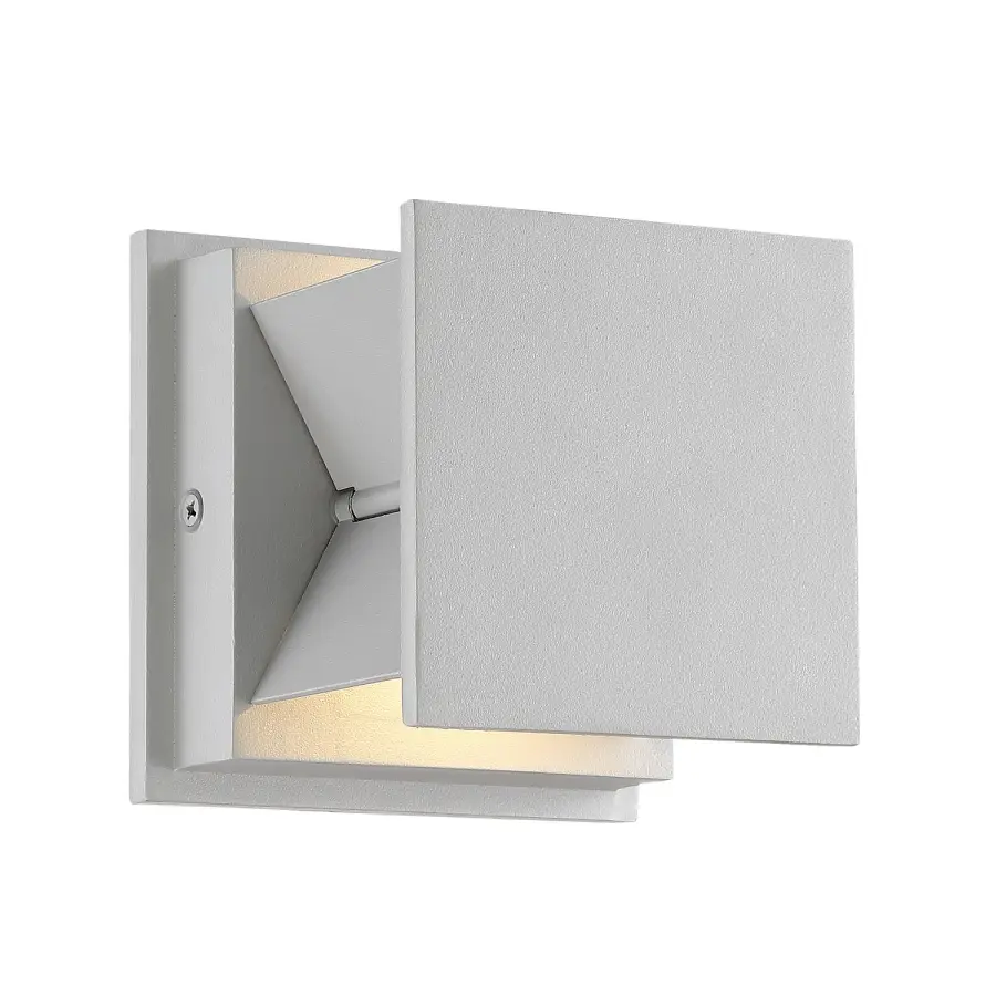 Baffled LED Wall Sconce