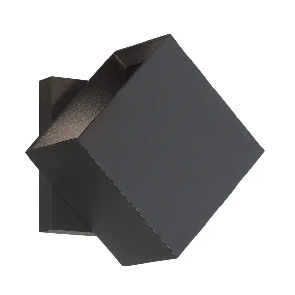 The Revolve LED Wall Sconce offers a unique twistable design in a compact 4.75" profile. With high CRI LED technology and ADA compliance, it's ideal for modern outdoor and indoor applications requiring accessibility.