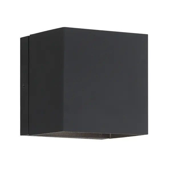 The Revolve LED Wall Sconce offers a unique twistable design in a compact 4.75" profile. With high CRI LED technology and ADA compliance, it's ideal for modern outdoor and indoor applications requiring accessibility. - alternate view