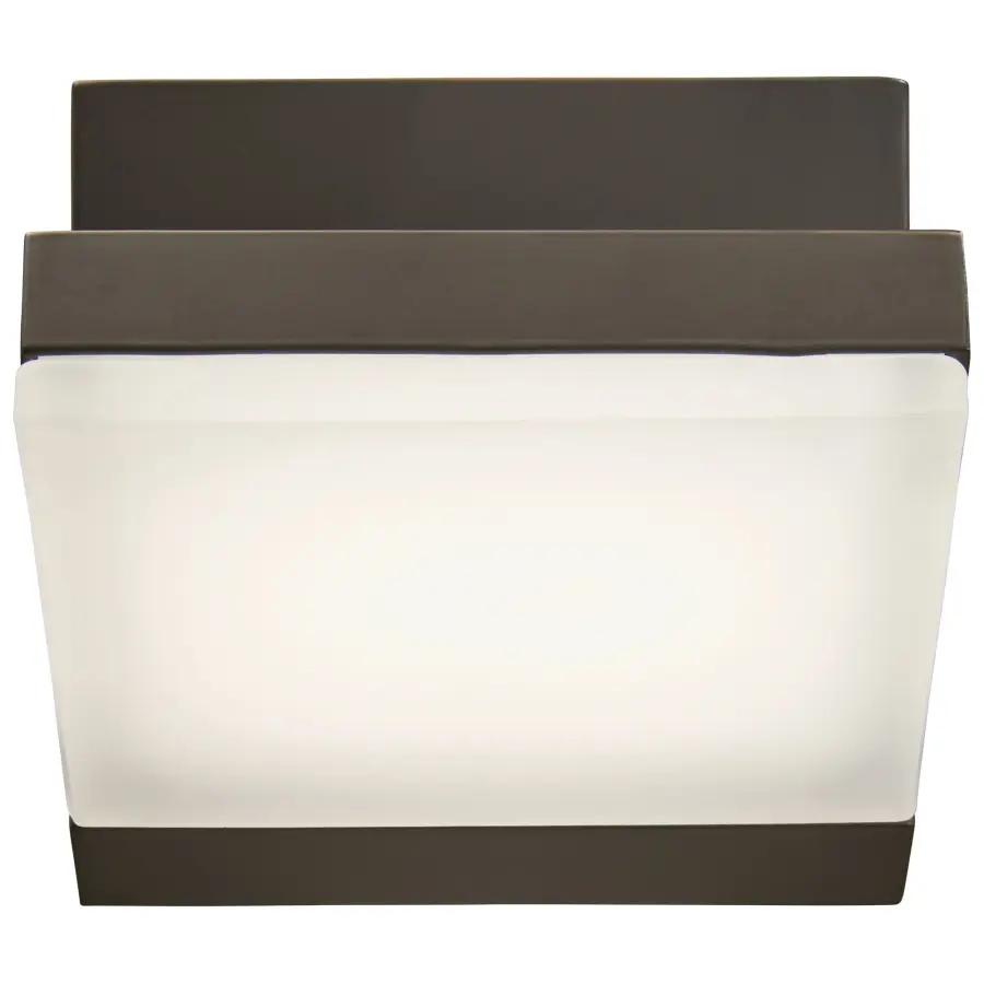 Angle LED Wall Sconce in Oil Rubbed Bronze - Image 3