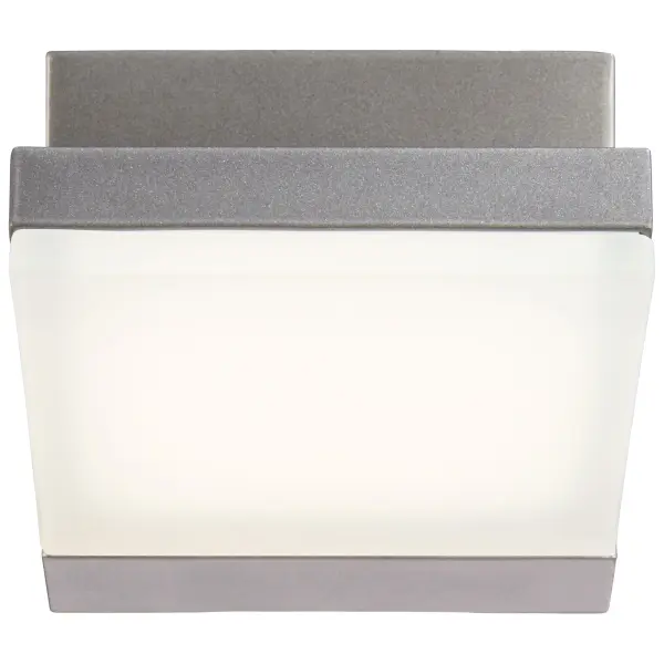 Angle LED Wall Sconce in Silver Dust - Image 3