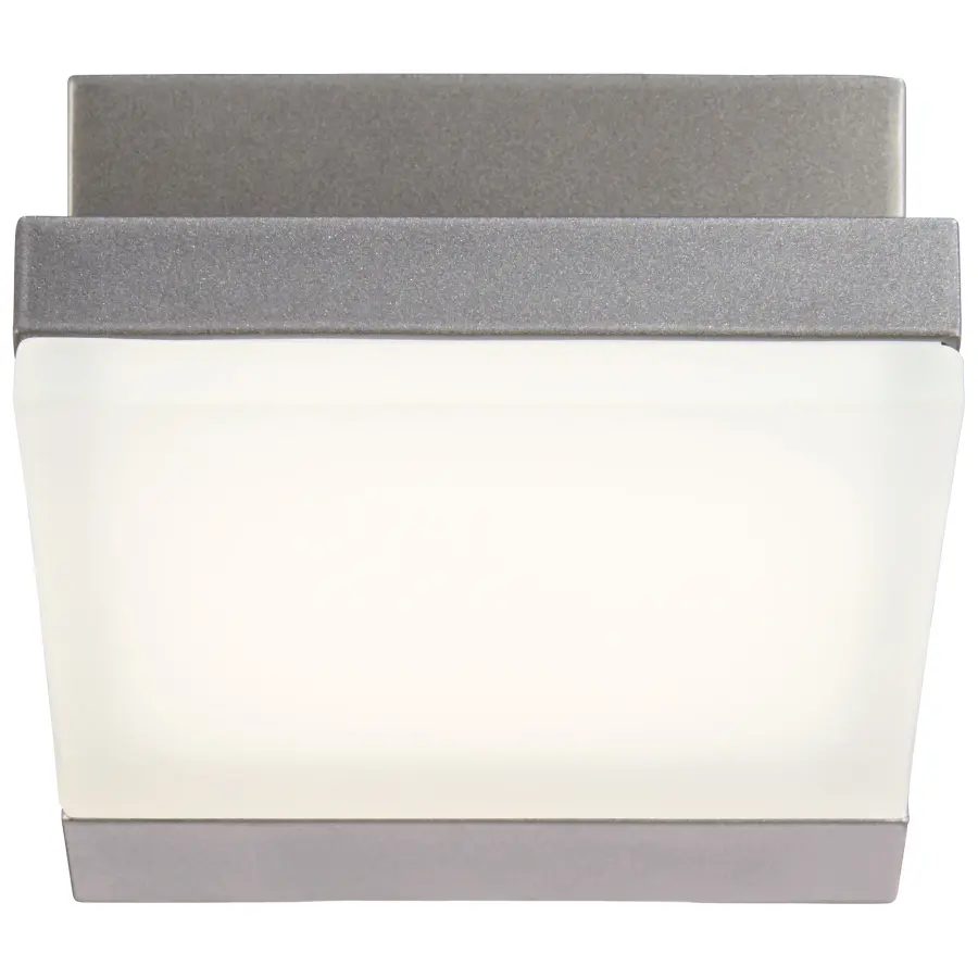 Angle LED Wall Sconce in Silver Dust - Image 3