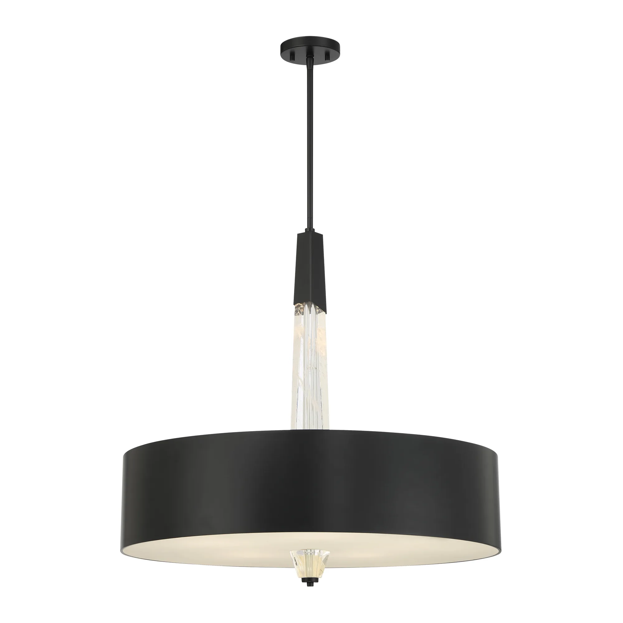 Drifting Droplets 5-Light LED Pendant