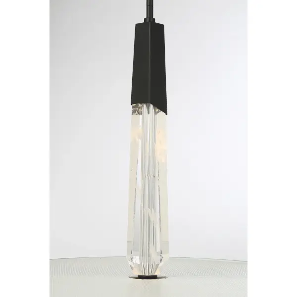 Drifting Droplets 5-Light LED Pendant - Image 3