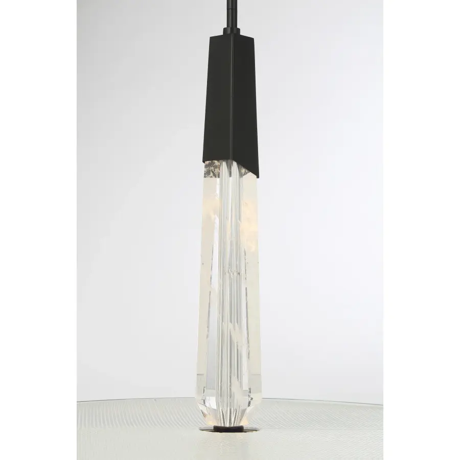 Drifting Droplets 5-Light LED Pendant - Image 3