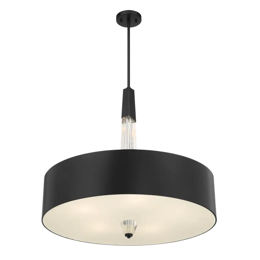 Drifting Droplets 5-Light LED Pendant - Image 5