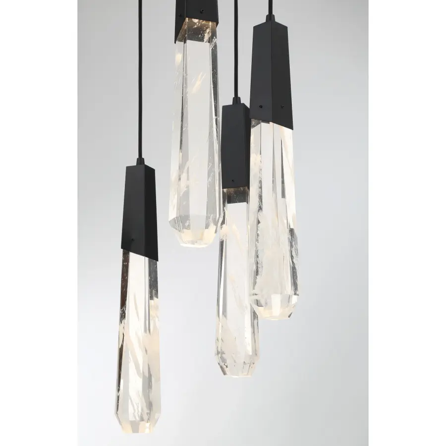 Drifting Droplets 7-Light LED Pendant - Image 2