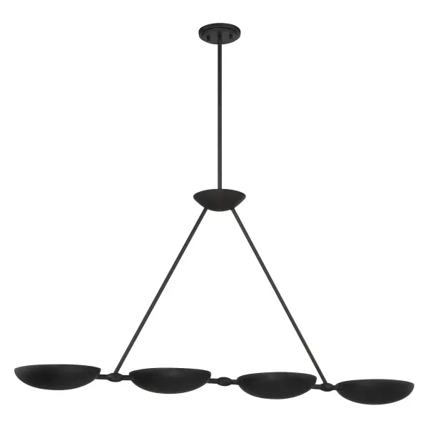 Undertas 4-Light Island Pendant - Image 1