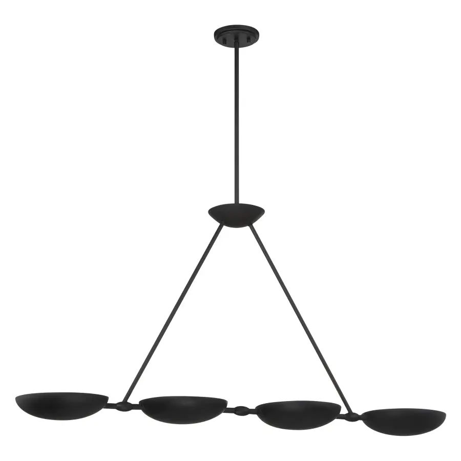 Undertas 4-Light Island Pendant - Image 1