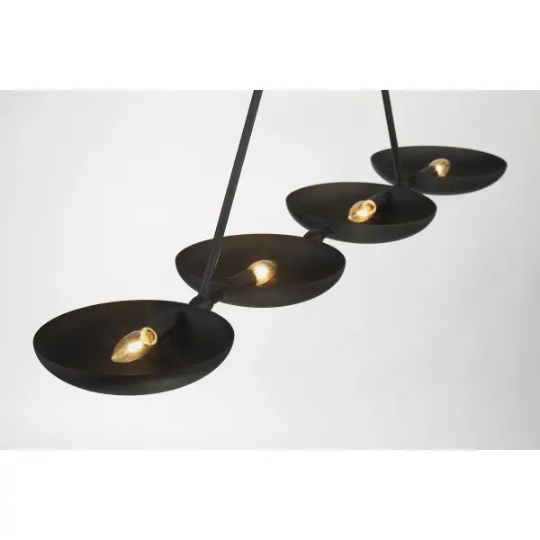 Undertas 4-Light Island Pendant - Image 3