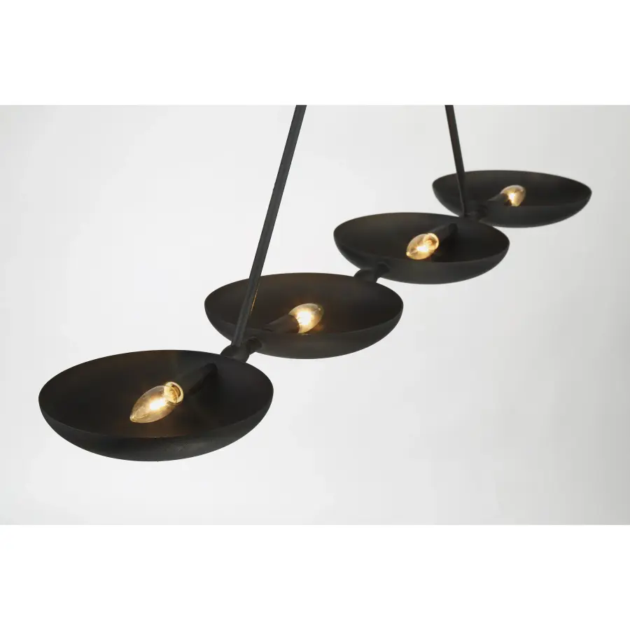 Undertas 4-Light Island Pendant - Image 3