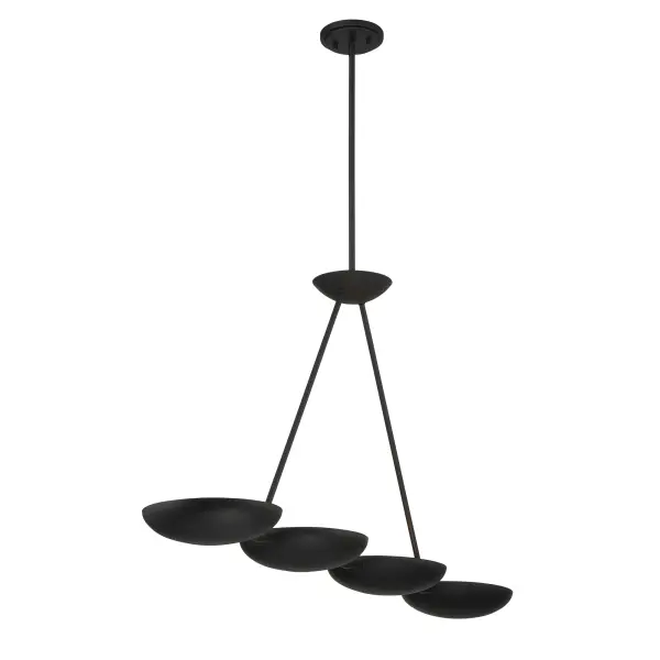 Undertas 4-Light Island Pendant - Image 4