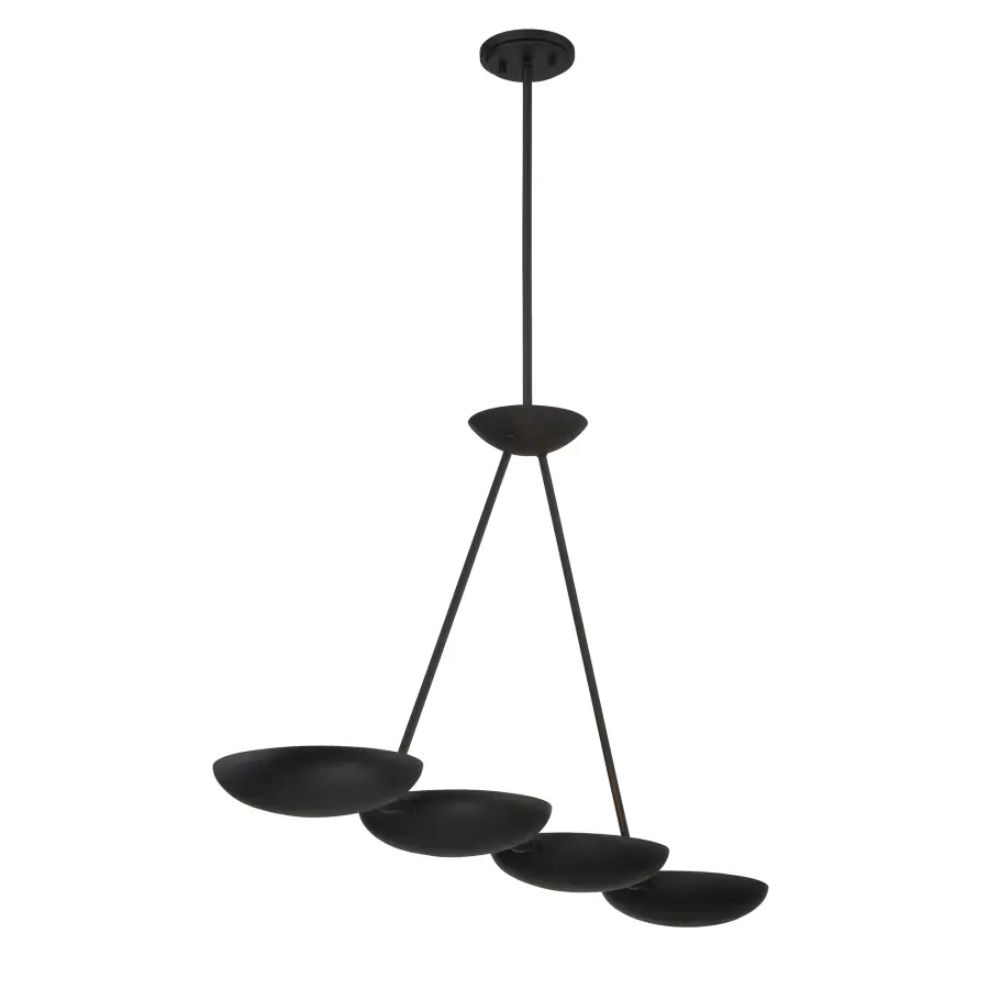 Undertas 4-Light Island Pendant - Image 4