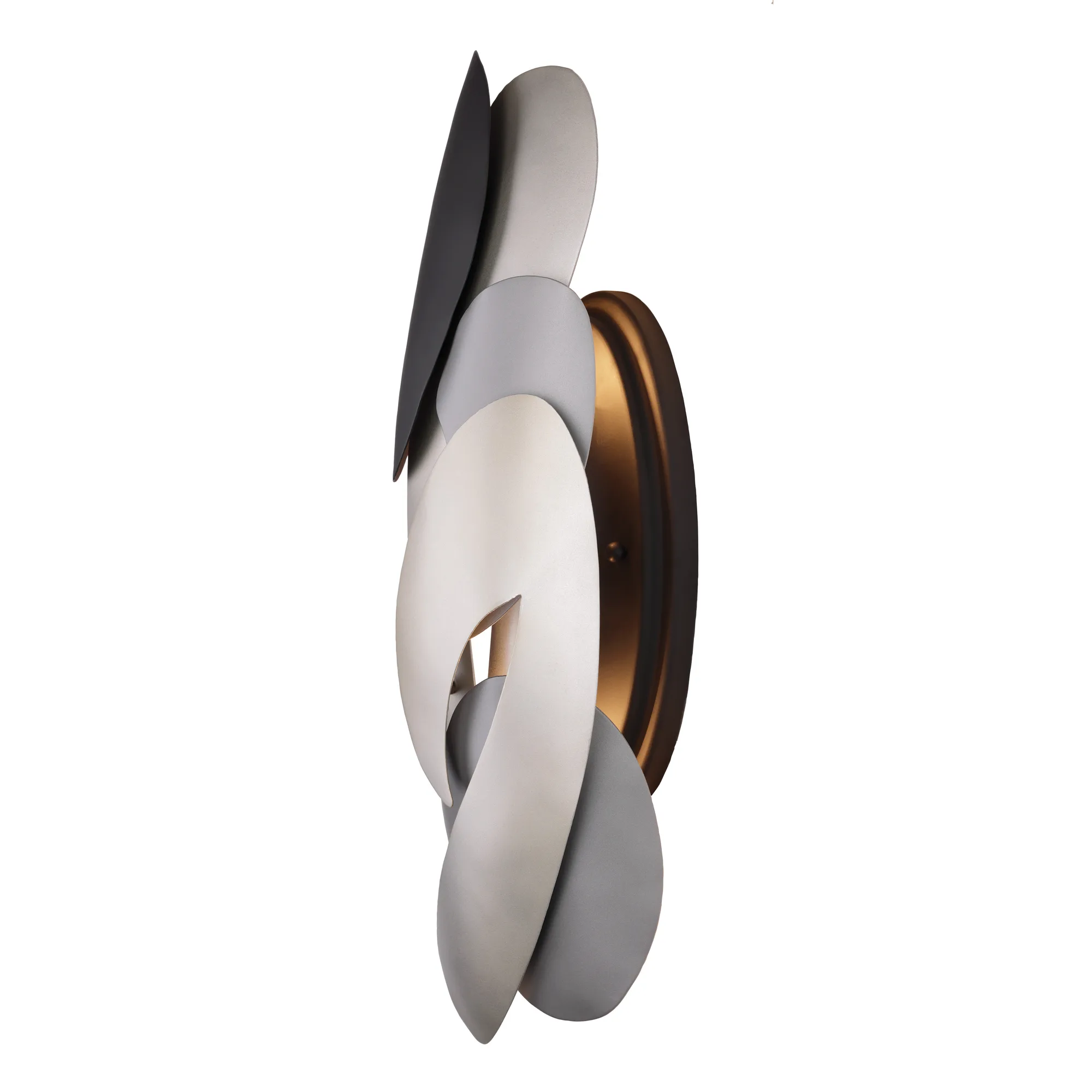 Metalo Misto 2-Light Wall Sconce