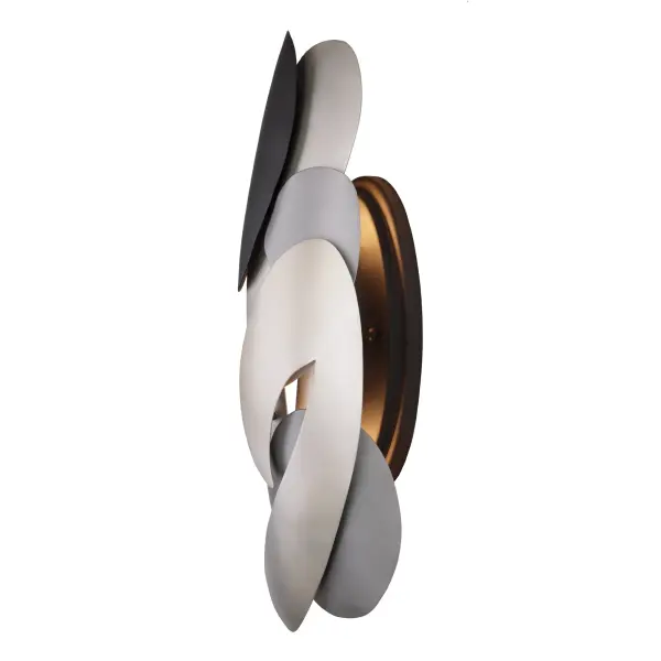 Metalo Misto 2-Light Wall Sconce - Image 1