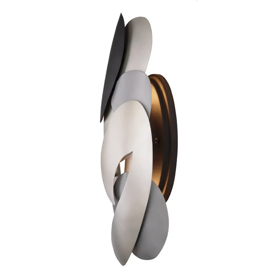 Metalo Misto 2-Light Wall Sconce - Image 1
