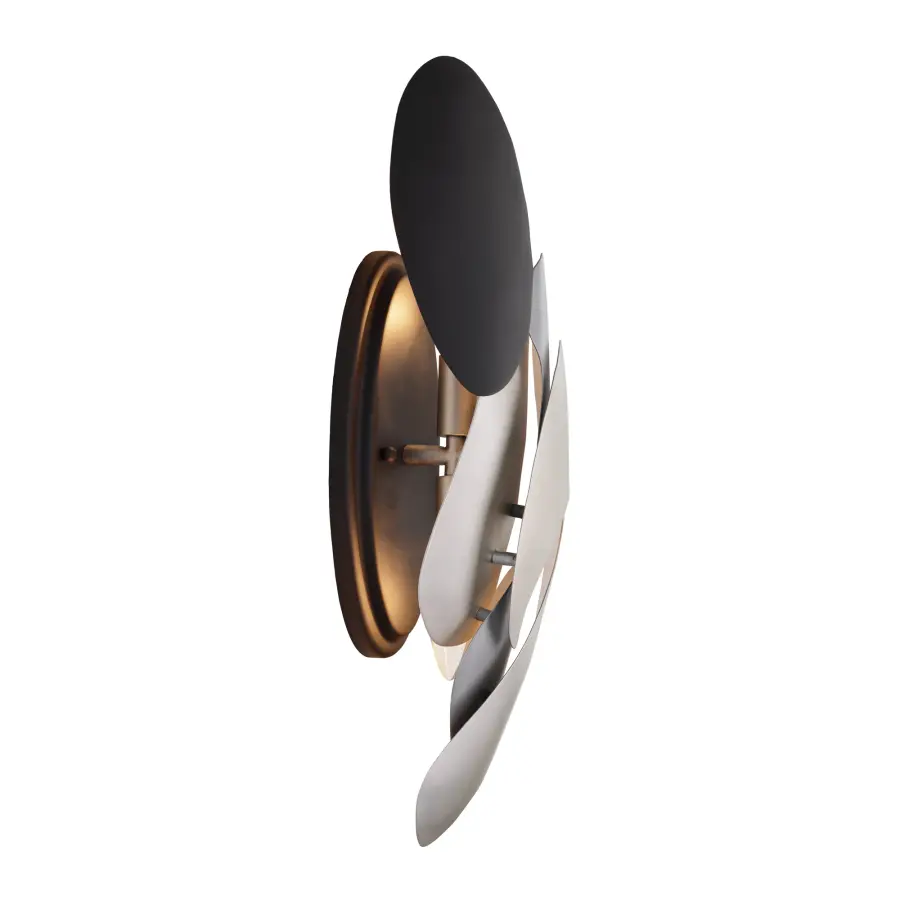 Metalo Misto 2-Light Wall Sconce - Image 2