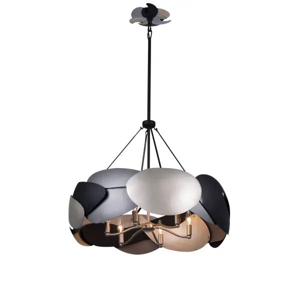 Metalo Misto 6-Light Pendant - Image 1
