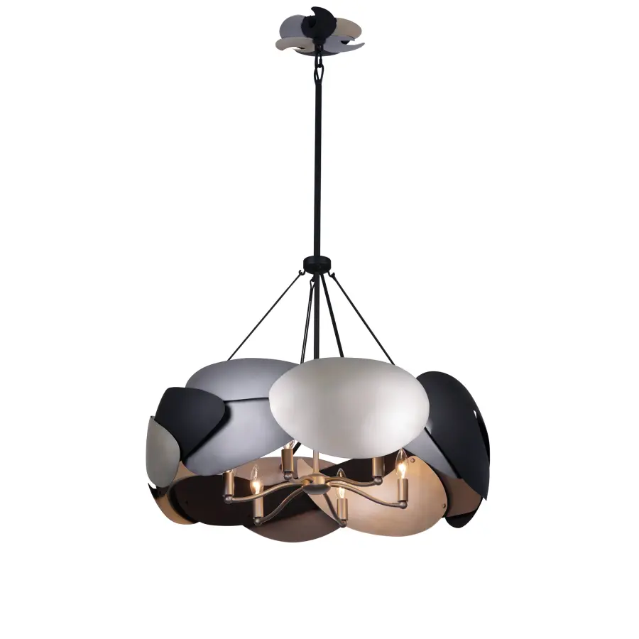 Metalo Misto 6-Light Pendant - Image 1