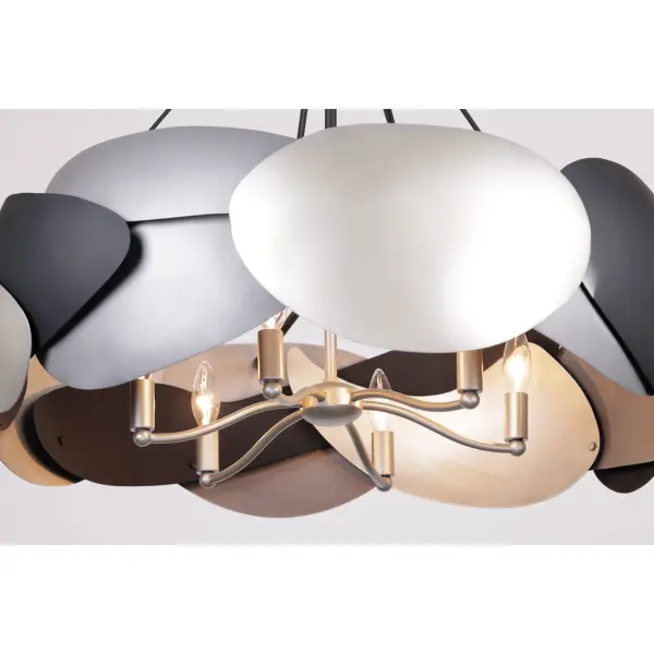 Metalo Misto 6-Light Pendant - Image 3
