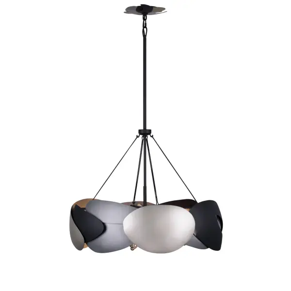 Metalo Misto 6-Light Pendant - Image 4