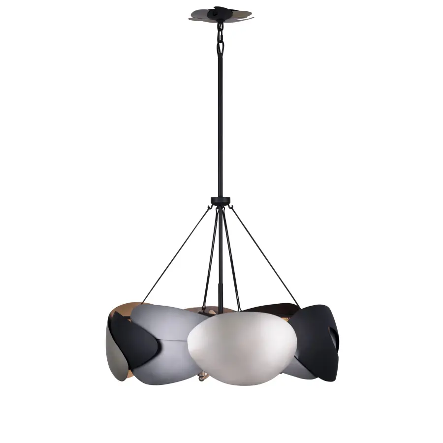 Metalo Misto 6-Light Pendant - Image 4