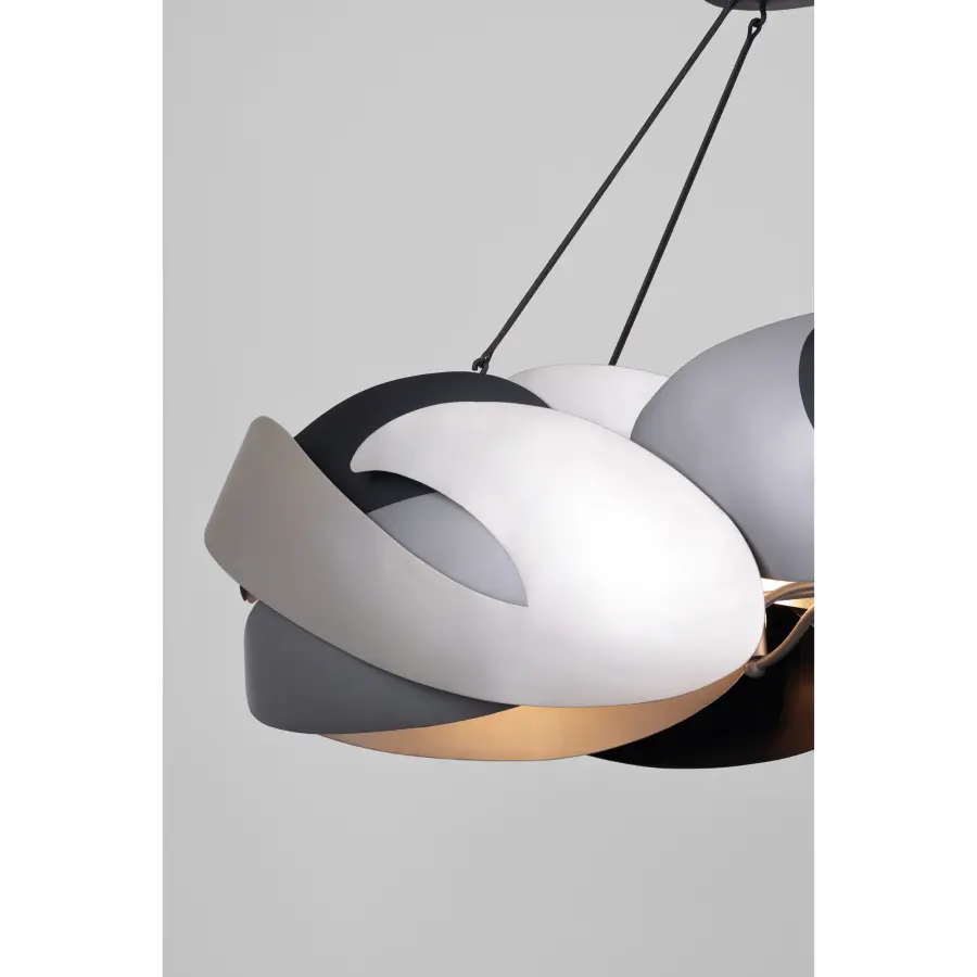 Metalo Misto 6-Light Island Chandelier - Image 2