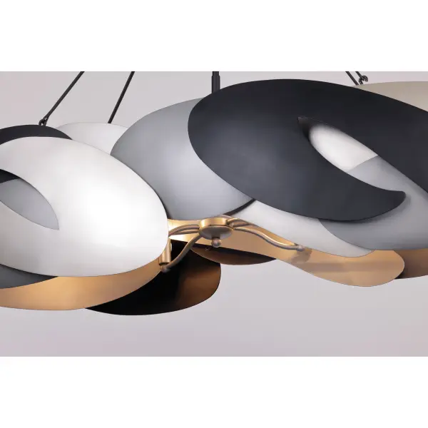 Metalo Misto 6-Light Island Chandelier - Image 3