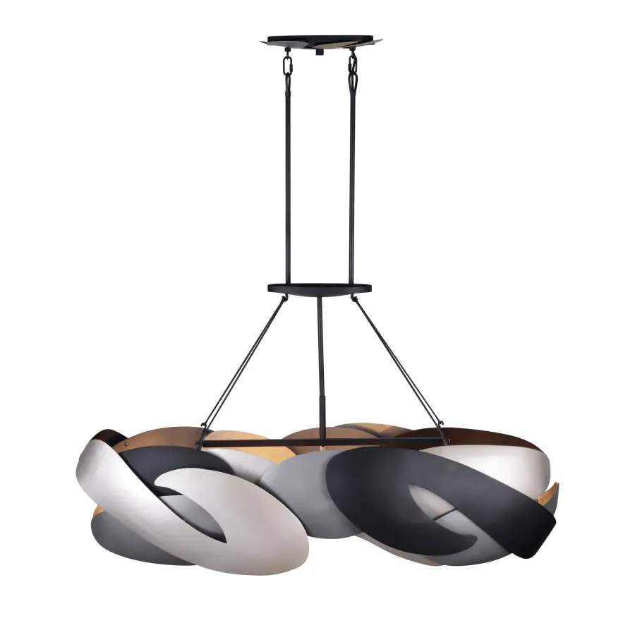 Metalo Misto 6-Light Island Chandelier - Image 6