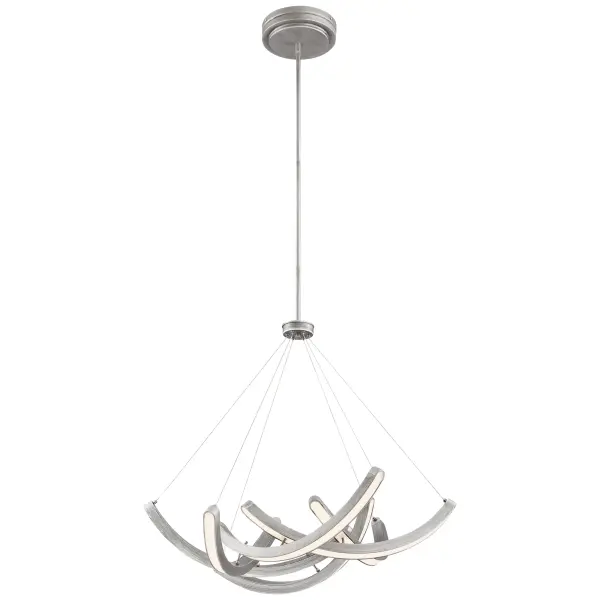 The Swing Time pendant combines transitional elegance with modern LED efficiency. Its 30-inch linear design and frosted acrylic diffuser deliver 2,598 lumens of high-CRI light, perfect for task and ambient lighting over islands and dining tables.