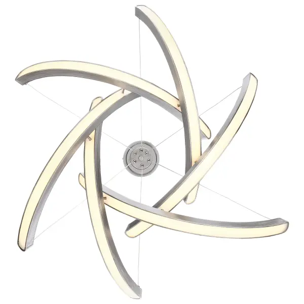 The Swing Time pendant combines transitional elegance with modern LED efficiency. Its 30-inch linear design and frosted acrylic diffuser deliver 2,598 lumens of high-CRI light, perfect for task and ambient lighting over islands and dining tables. - alternate view