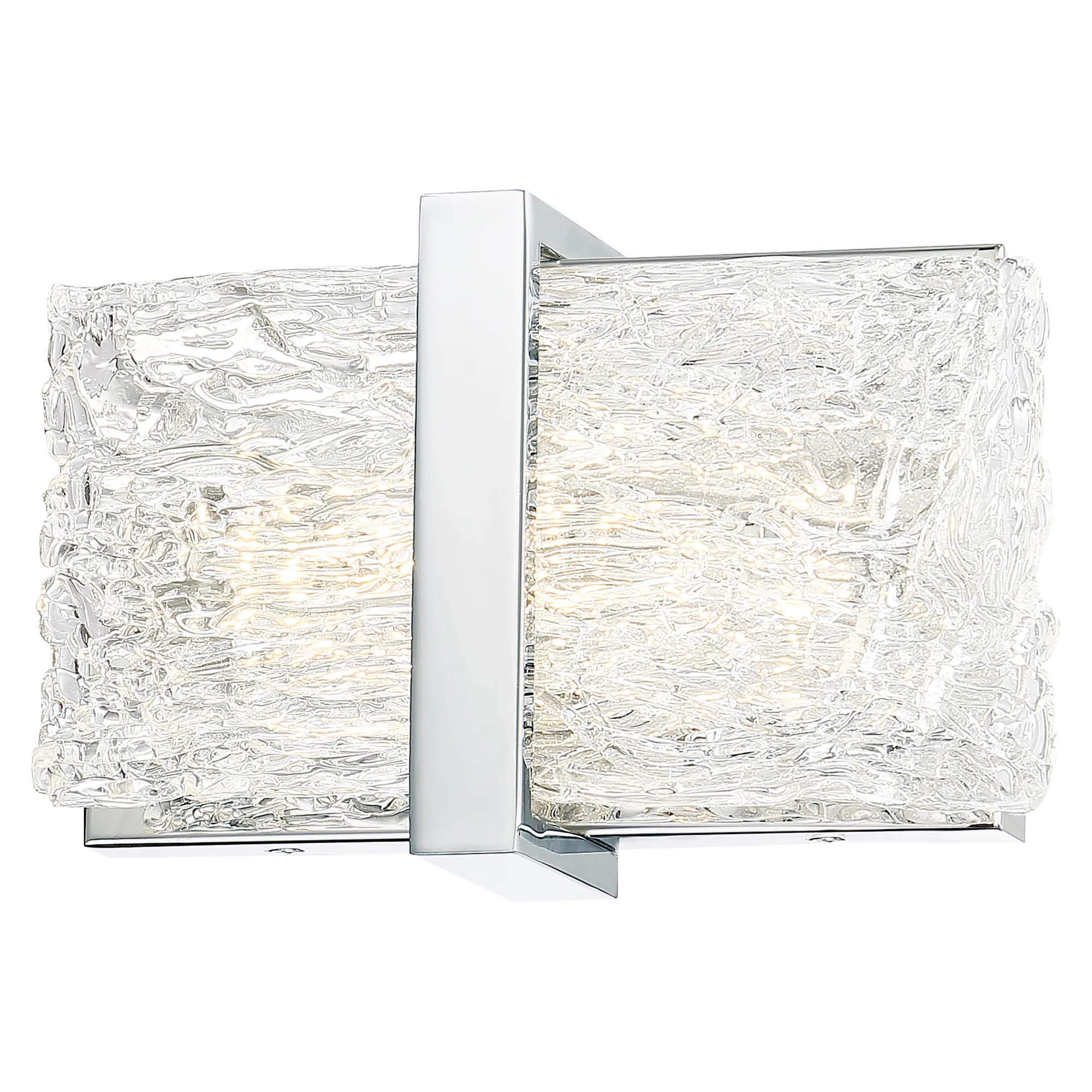 Forest Ice II 7W LED Bath Wall Sconce