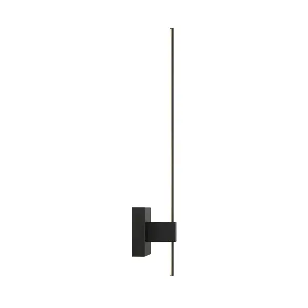 Parker LED Wall Sconce in Coal Black - Image 3