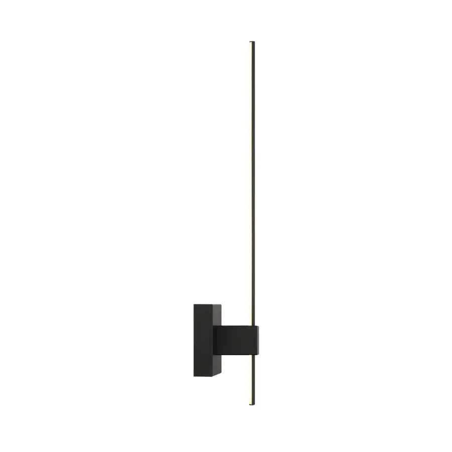 Parker LED Wall Sconce in Coal Black - Image 3