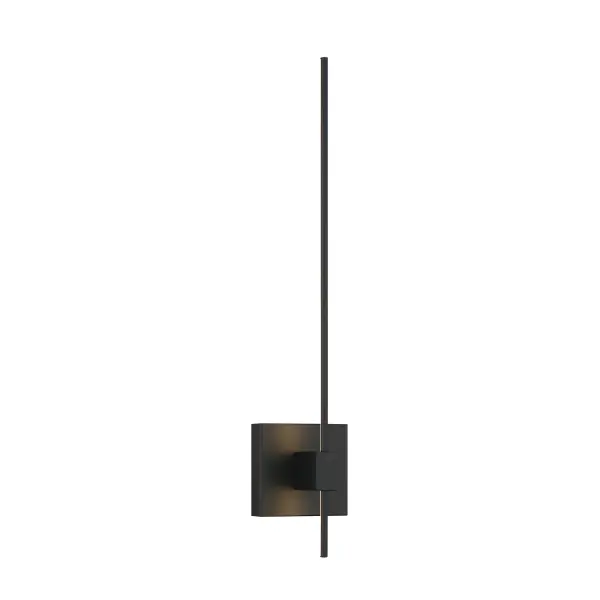 Parker LED Wall Sconce in Coal Black - Image 4