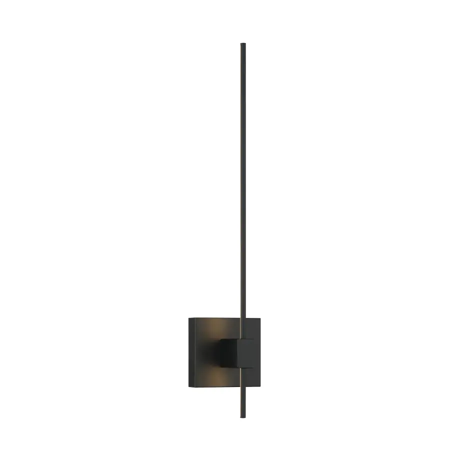 Parker LED Wall Sconce in Coal Black - Image 4