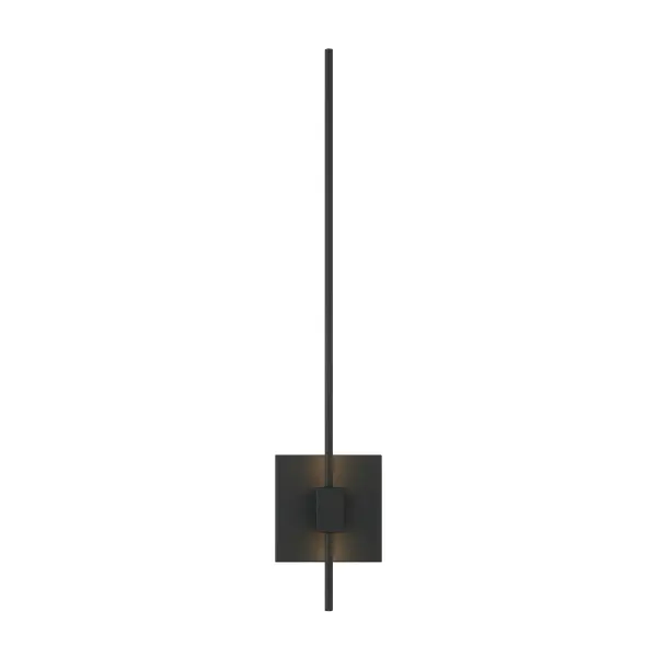 Parker LED Wall Sconce in Coal Black - Image 5