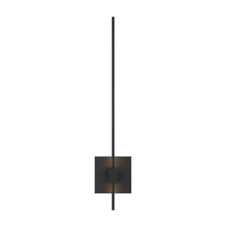 Parker LED Wall Sconce in Coal Black - Image 5