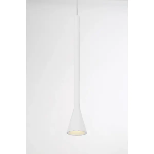 Piccolo 1-Light LED Mini Pendant in Matte White - Image 3
